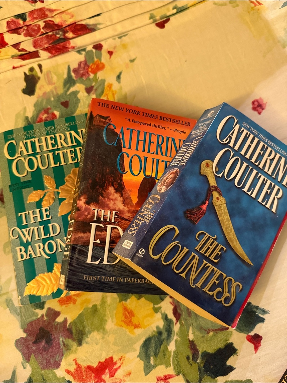 Catherine Coulter Paperback Bundle